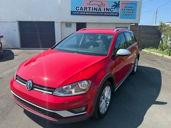 VOLKSWAGEN GOLF ALLTRACK 2017 3VWH17AU0HM508968 image VOLKSWAGEN GOLF ALLTRACK 2017 3VWH17AU0HM508968 image